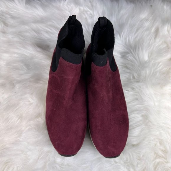 Reaction Kenneth Cole Cameron Chelsea Jogger Shoes in Red - Picture 2 of 6